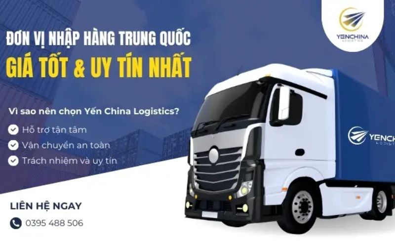 đơn vị nhập hàng trung quốc Yến China