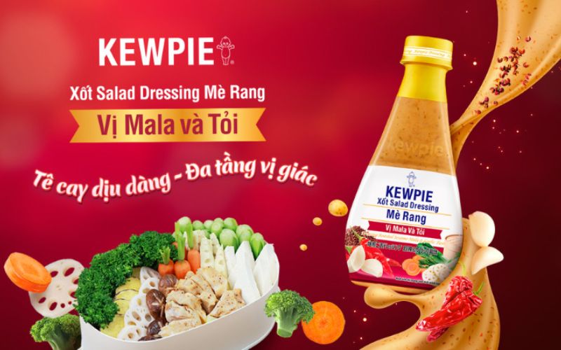 Sốt mè rang KEWPIE