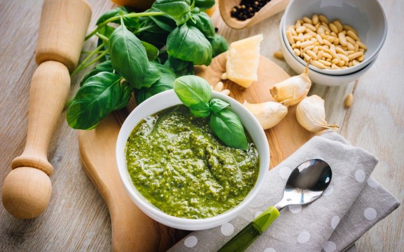 Sốt Pesto