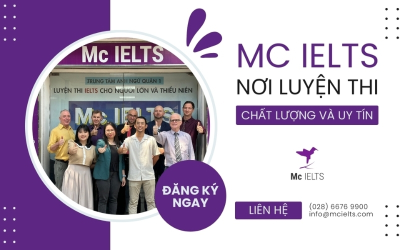 giới thiệu về trung tâm Mc IELTS