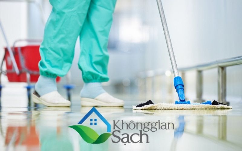 Vệ sinh công nghiệp Không Gian Sạch