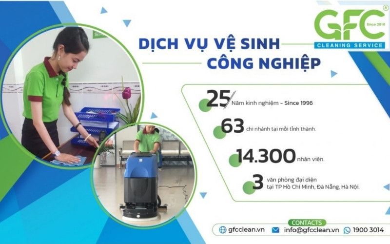 Dịch vụ vệ sinh GFC Clean