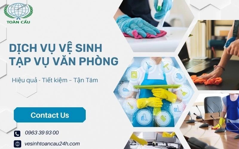 Dịch vụ Vệ Sinh Toàn Cầu