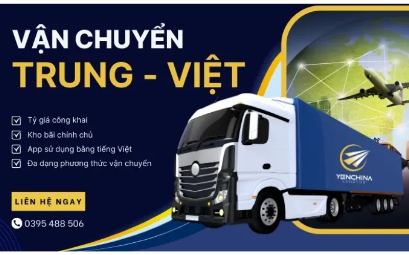 dịch vụ vận chuyển Trung - Việt