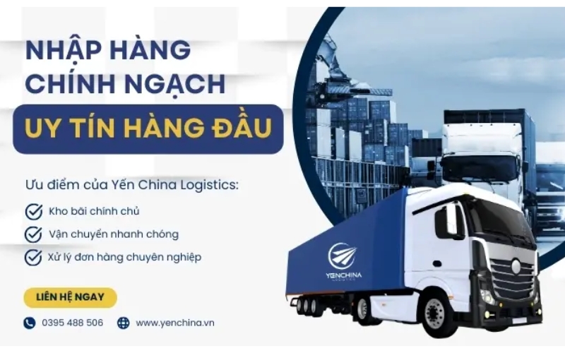 dịch vụ nhập hàng chính ngạch