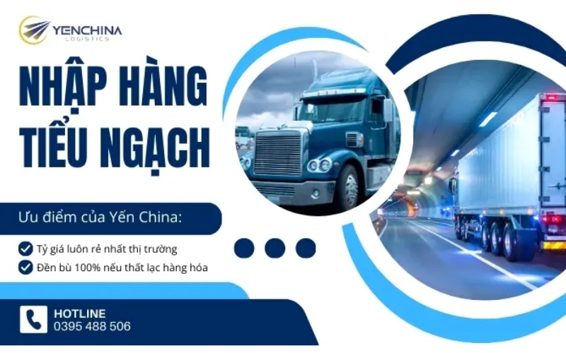 dịch vụ nhập hàng tiểu ngạch