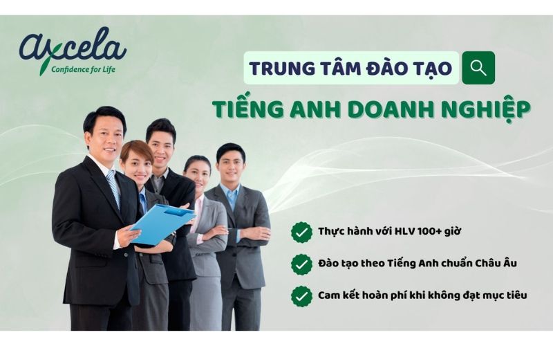 trung tâm tiếng anh axcela việt nam