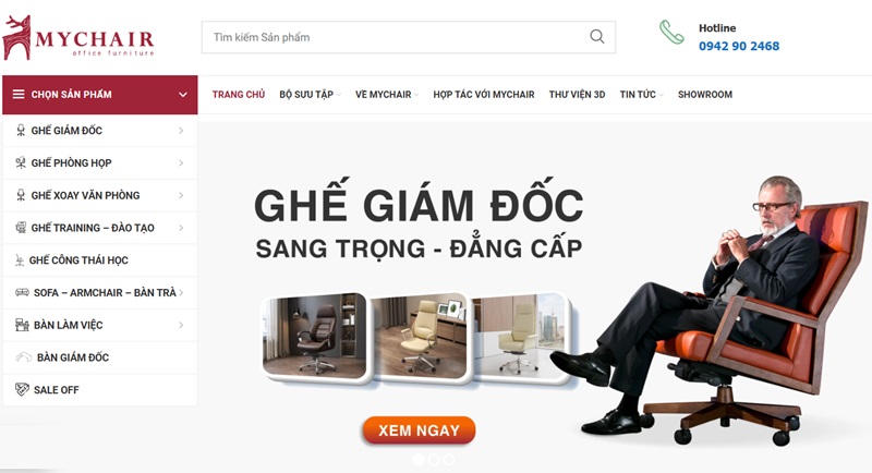 ghế văn phòng mychair