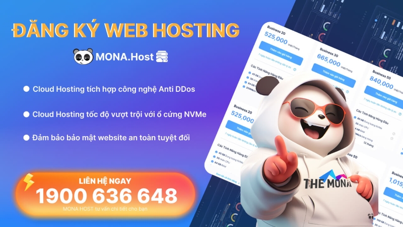 công ty mona host