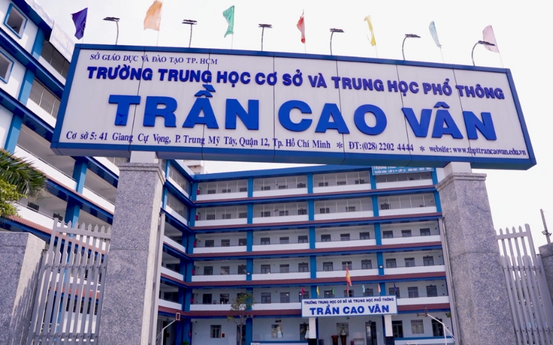 Trường THCS – THPT Trần Cao Vân