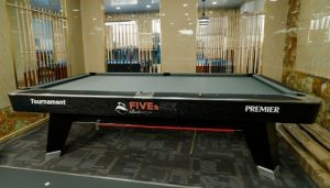 Bàn bida Five & Six Pool loại Premier cao cấp