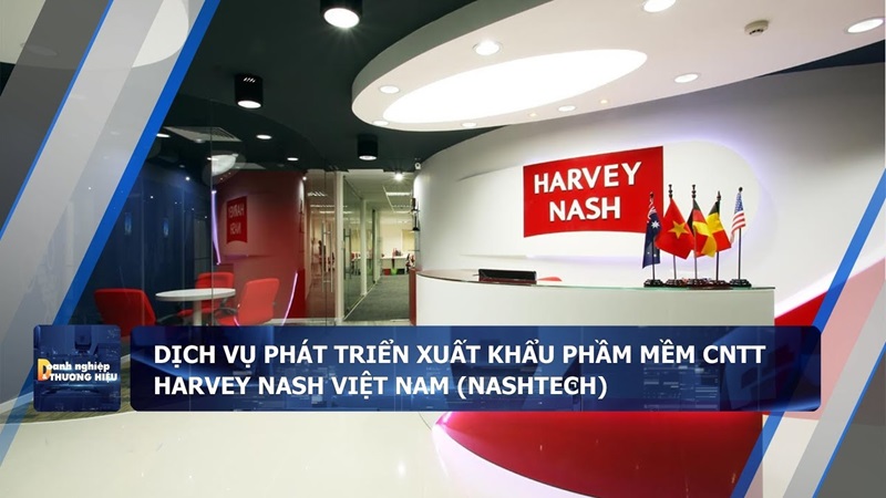 công ty phần mềm Harvey Nash