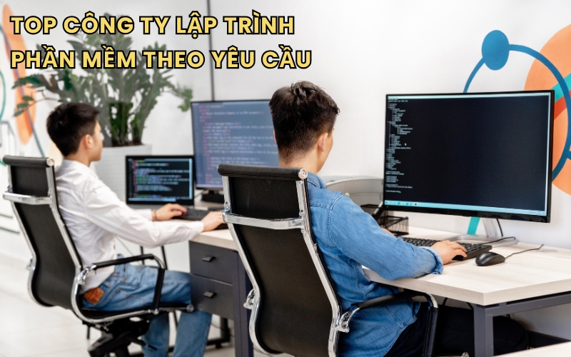 công ty lập trình phần mềm theo yêu cầu