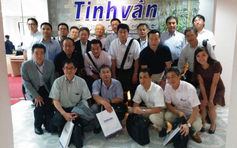 công ty phần mềm Tinh Vân Group