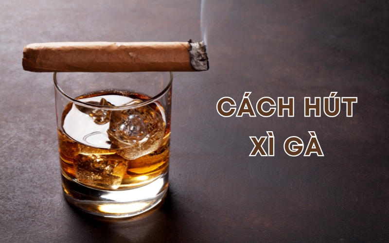 cách hút xì gà