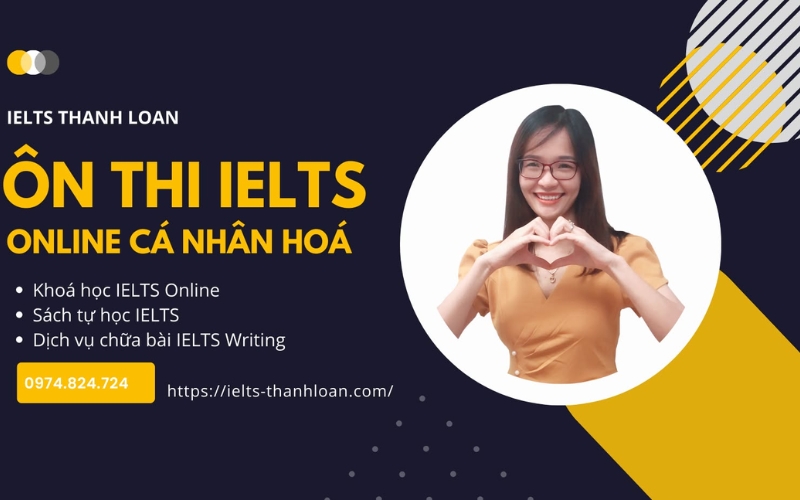 học tiếng ielts thanh loan