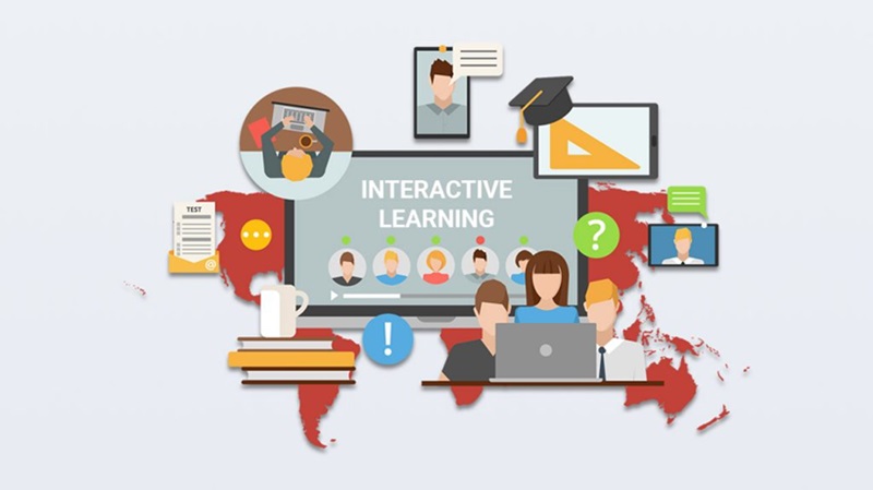 áp dụng hình thức học Interactive Learning